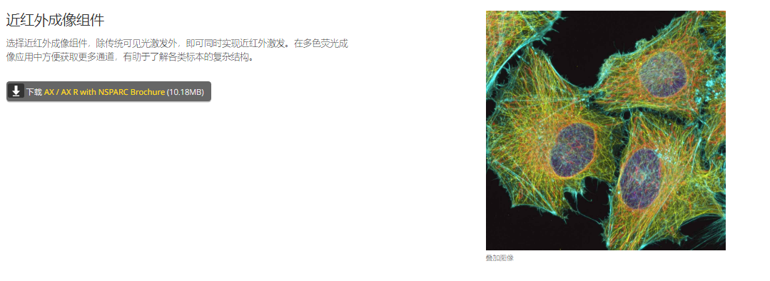 NIKON尼康 AX AX R with NSPARC 超分辨显微镜