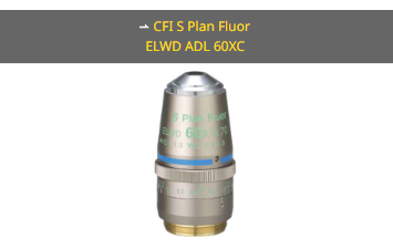 NIKON尼康 CFI S Plan Fluor ELWD ADL 60XC 物镜