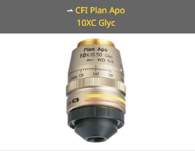 NIKON尼康 CFI Plan Apo 10XC Glyc 物镜