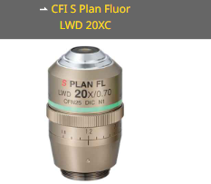 NIKON尼康 CFI S Plan Fluor LWD 20XC 物镜
