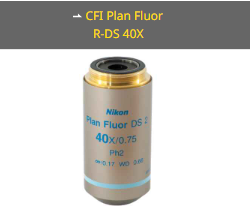 NIKON尼康 CFI Plan Fluor R-DS 40X 物镜