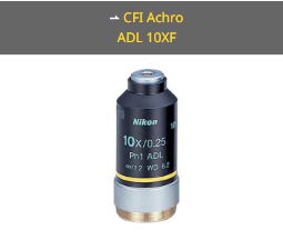 NIKON尼康 CFI Achro ADL 10XF 物镜