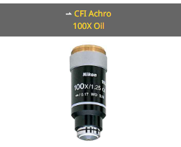 NIKON尼康 CFI Achro 100X Oil 物镜