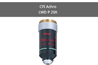 NIKON尼康 CFI Achro LWD P 20X 物镜
