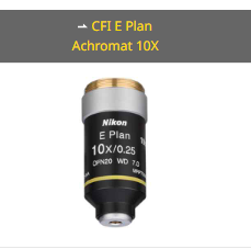 NIKON尼康 CFI E Plan Achromat 10X 物镜