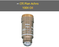 NIKON尼康 CFI Plan Achro 100X Oil 物镜