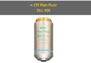 NIKON尼康 CFI Plan Fluor DLL 40X 物镜