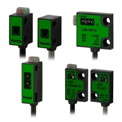 TAKEX竹中 UM-R3TV UM Series 超微型嵌入光传感器