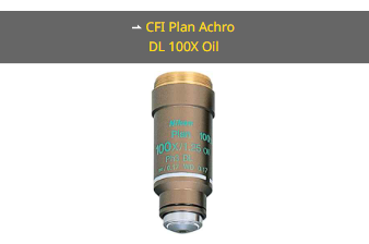 NIKON尼康 CFI Plan Achro DL 100X Oil 物镜