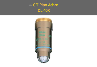NIKON尼康 CFI Plan Achro DL 40X 物镜