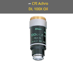 NIKON尼康 CFI Achro DL 100X Oil 物镜