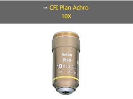 NIKON尼康 CFI Plan Achro 10X 物镜