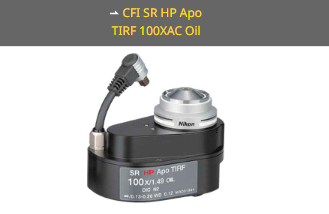 NIKON尼康 CFI SR HP Apo TIRF 100XAC Oil 物镜