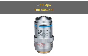 NIKON尼康 CFI Apo TIRF 60XC Oil 物镜