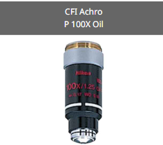 NIKON尼康 CFI Achro P 100X Oil 物镜