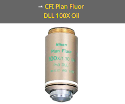 NIKON尼康 CFI Plan Fluor DLL 100X Oil 物镜