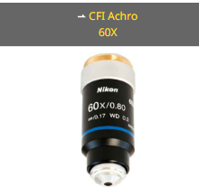NIKON尼康 CFI Achro 60X 物镜
