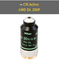 NIKON尼康 CFI Achro LWD DL 20XF 物镜