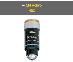 NIKON尼康 CFI Achro 40X 物镜