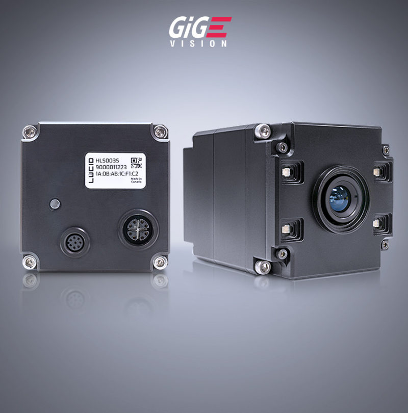 NED HLS003S-001 工业相机