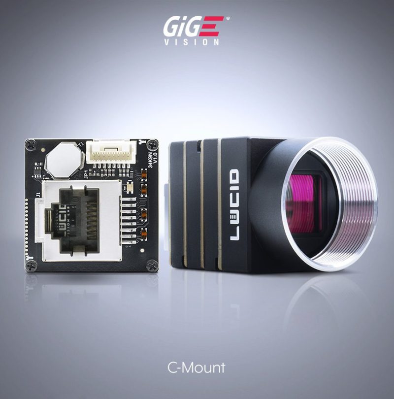 NED PHX124S 工业相机