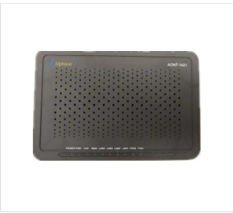 Alphion媒体转换器AONT-1421