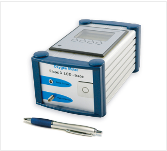 PRESENS光纤氧气计Fibox 3 LCD trace
