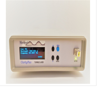 Wavelength References可调谐激光器ClarityPlus