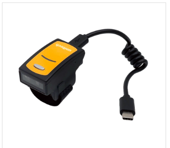 UNITECH有线二维指环扫描仪MS622