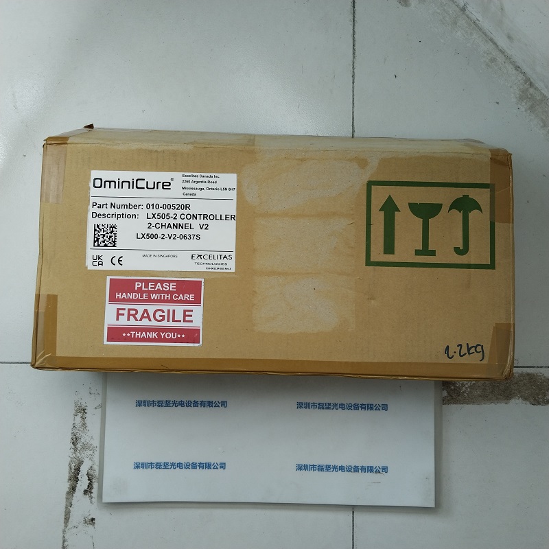 Excelitas埃塞力达     控制器     010-00520R  LX500-2