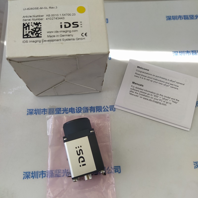 IDS爱迪思  UI-6280SE-M-GL REV.3    工业相机