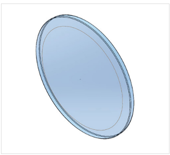 United Lens Company激光碎片防护罩ULC-DS-50
