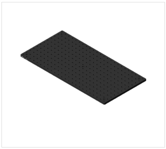 THORLABS面包板MB1224