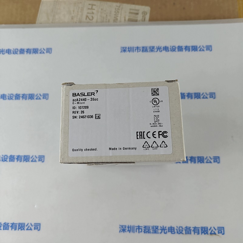 BASLER巴斯勒 工业相机 acA2440-35uc