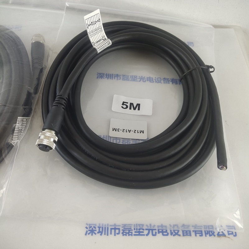 3米网线    M12-A12-3M
