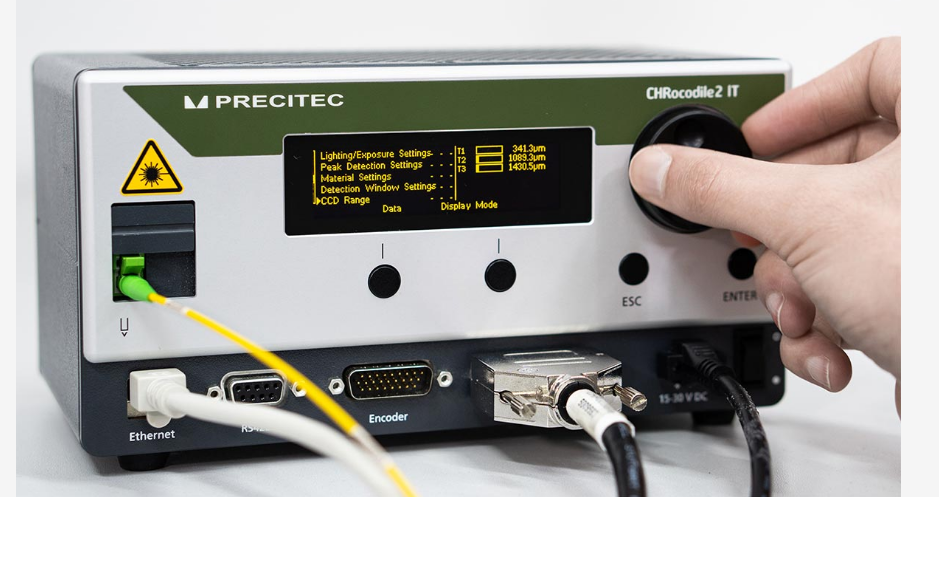 PRECITEC普雷茨特 CHRocodile 2 IT 面阵扫描传感器