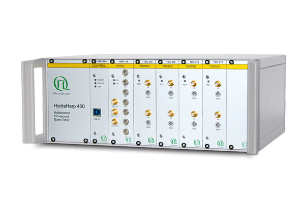 etsc东隆科技 多通道皮秒事件计时器&TCSPC模块HydraHarp 400