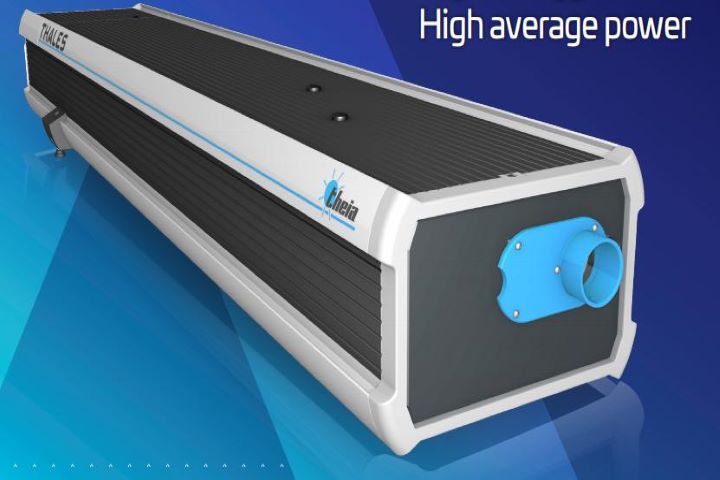 etsc东隆科技 高功率百赫兹脉冲DPSS NdYAG激光器 THEIA 532