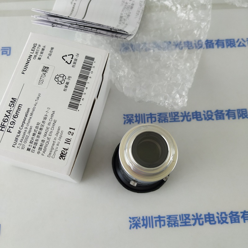 FUJINON富士能 HF6XA-5M  工业镜头