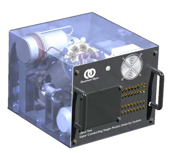 etsc东隆科技 超紧凑型 全一体化32通道1.8K超导纳米线探测器Opus Two