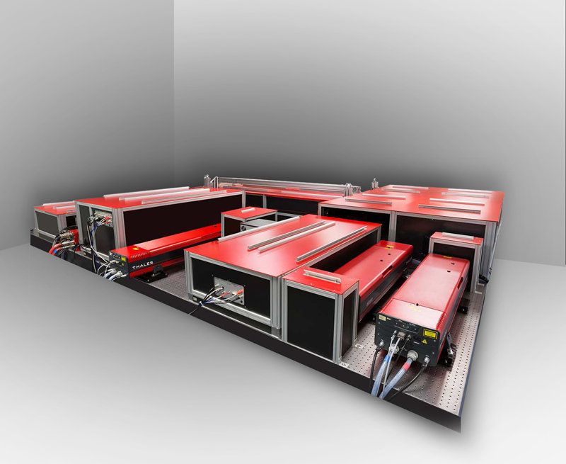 etsc东隆科技 太瓦拍瓦激光器系统 Thales ALPHA10