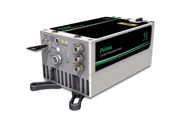 etsc东隆科技 PicoQuant 450nm+515nm+640nm皮秒脉冲激光器Prima