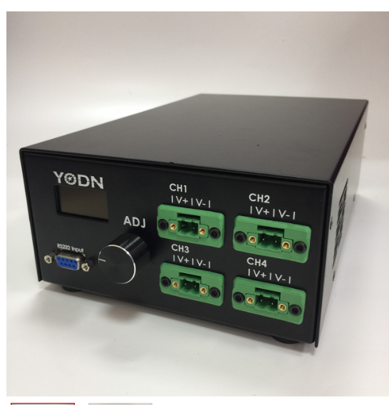 YODN优灯 EB-025-4CH 光控盒