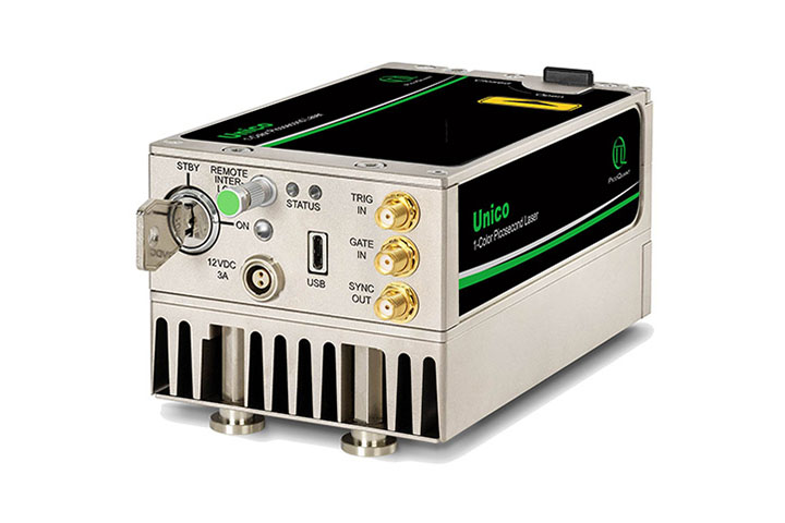 etsc东隆科技 三色增益开关型皮秒激光器Prima