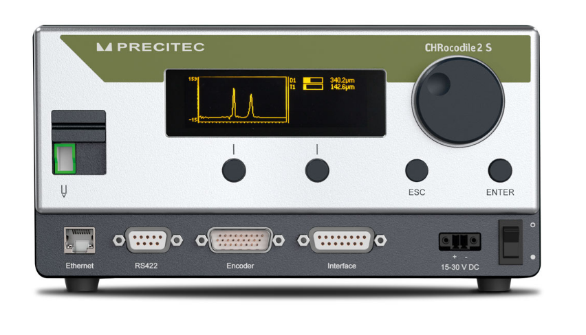 PRECITEC普雷茨特 CHRocodile 2S 距离传感器