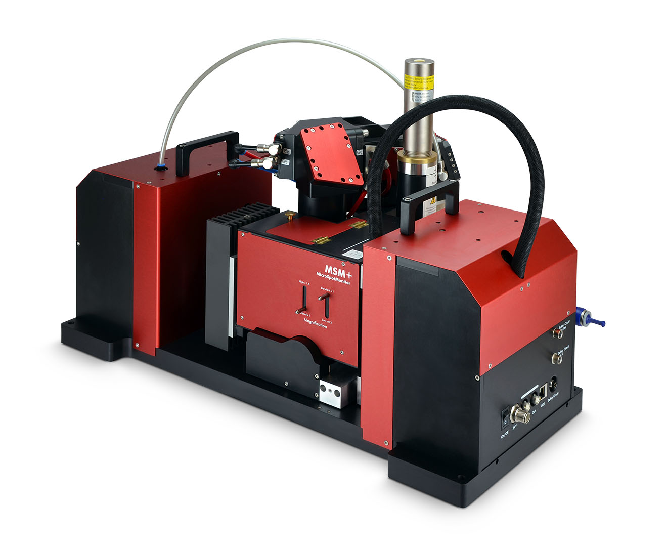 etsc东隆科技 微细光斑分析仪MicroSpotMonitor (MSM+)