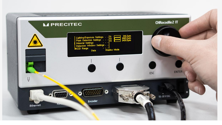 PRECITEC普雷茨特 CHRocodile 2 IT 精确传感器