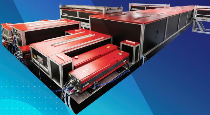 etsc东隆科技 拍瓦超快TiSa激光器系统Thales QUARK 1000