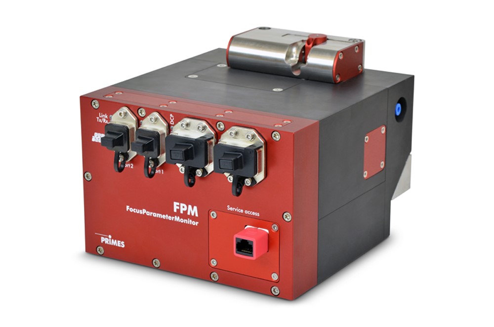 etsc东隆科技 激光焦点参数分析仪FocusParameterMonitor FPM