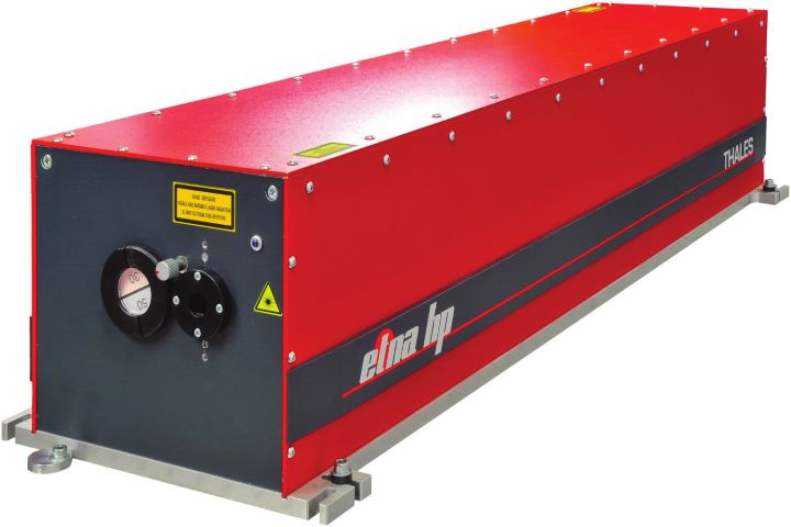 etsc东隆科技 高功率千赫兹脉冲DPSS NdYAG激光器 ETNA IR